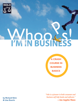 cover image of Whoops! I'm in Business